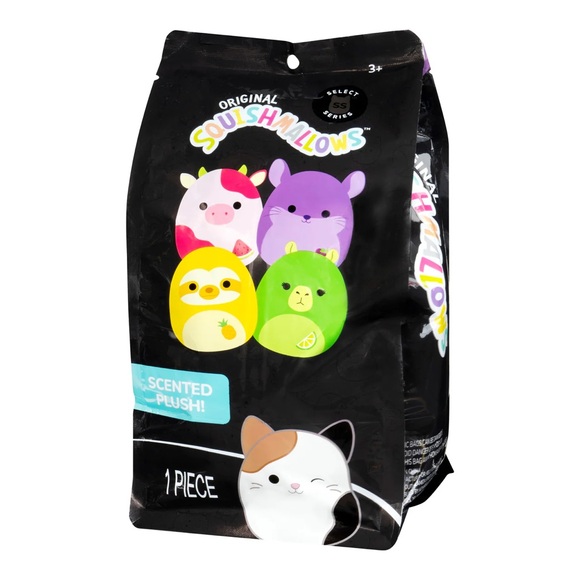 New 8” UNOPENED Oola the Watermelon 🍉 Scented Cow Squishmallow- Select Series - Picture 4 of 6